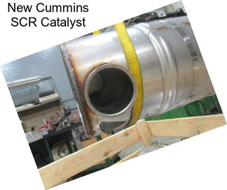 New Cummins SCR Catalyst