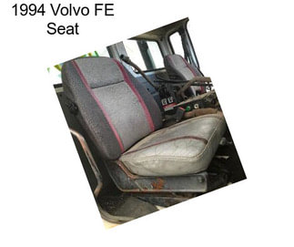 1994 Volvo FE Seat