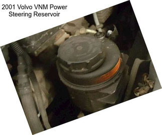 2001 Volvo VNM Power Steering Reservoir