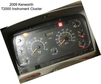 2009 Kenworth T2000 Instrument Cluster