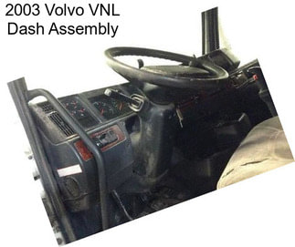 2003 Volvo VNL Dash Assembly