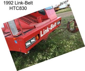 1992 Link-Belt HTC830