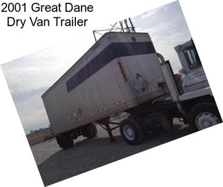 2001 Great Dane Dry Van Trailer