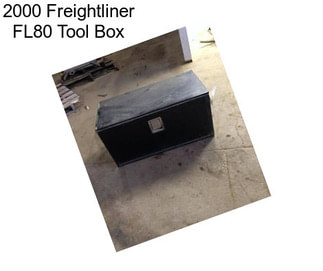2000 Freightliner FL80 Tool Box