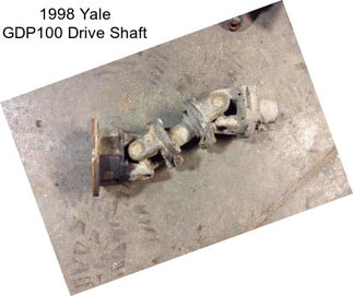 1998 Yale GDP100 Drive Shaft