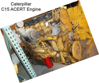 Caterpillar C15 ACERT Engine