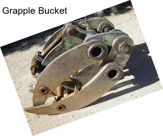 Grapple Bucket