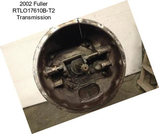 2002 Fuller RTLO17610B-T2 Transmission