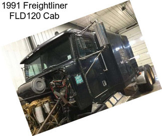 1991 Freightliner FLD120 Cab