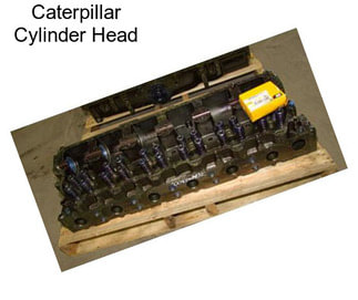 Caterpillar Cylinder Head