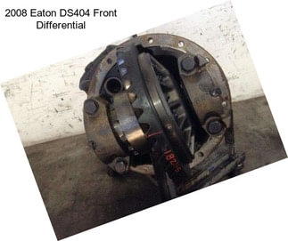 2008 Eaton DS404 Front Differential