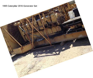 1995 Caterpillar 3516 Generator Set