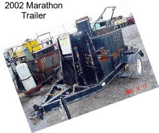 2002 Marathon Trailer