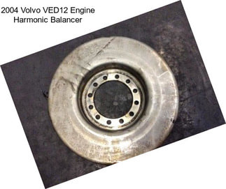2004 Volvo VED12 Engine Harmonic Balancer