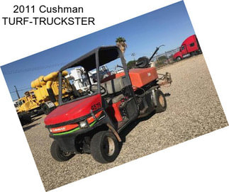 2011 Cushman TURF-TRUCKSTER