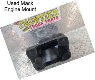 Used Mack Engine Mount