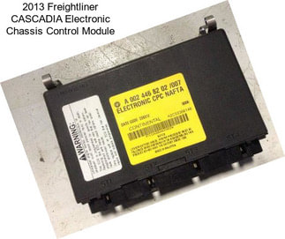 2013 Freightliner CASCADIA Electronic Chassis Control Module