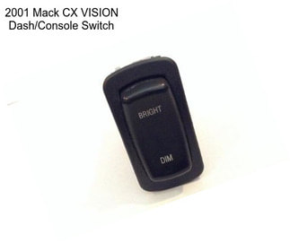 2001 Mack CX VISION Dash/Console Switch