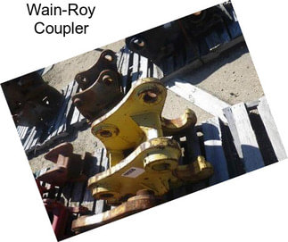 Wain-Roy Coupler