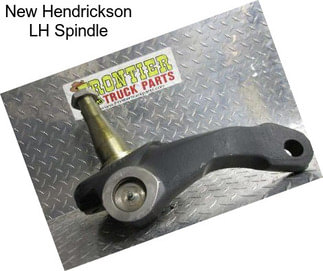 New Hendrickson LH Spindle