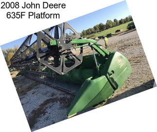 2008 John Deere 635F Platform