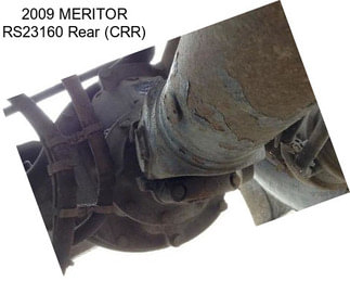 2009 MERITOR RS23160 Rear (CRR)