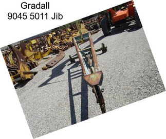 Gradall 9045 5011 Jib