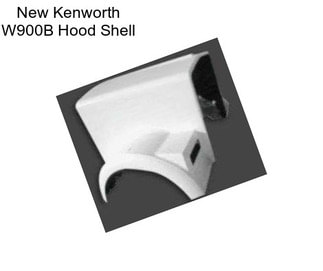 New Kenworth W900B Hood Shell