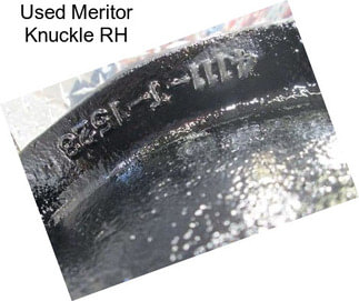 Used Meritor Knuckle RH