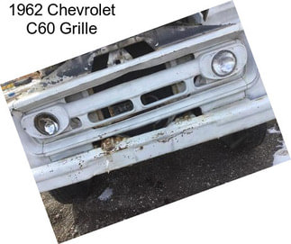 1962 Chevrolet C60 Grille