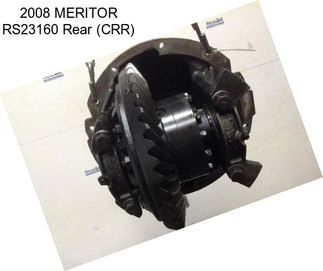 2008 MERITOR RS23160 Rear (CRR)