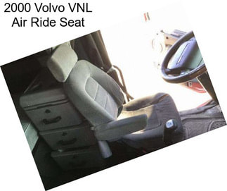 2000 Volvo VNL Air Ride Seat