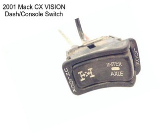 2001 Mack CX VISION Dash/Console Switch