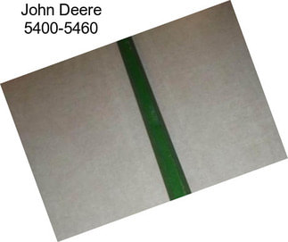 John Deere 5400-5460