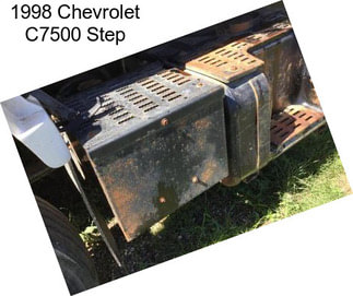 1998 Chevrolet C7500 Step
