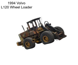 1994 Volvo L120 Wheel Loader