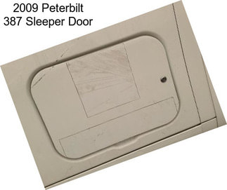 2009 Peterbilt 387 Sleeper Door