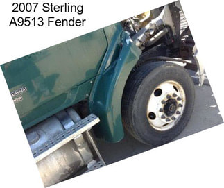 2007 Sterling A9513 Fender