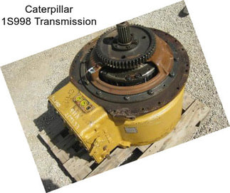 Caterpillar 1S998 Transmission