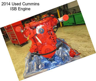 2014 Used Cummins ISB Engine