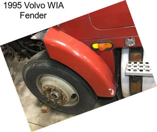 1995 Volvo WIA Fender