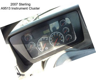 2007 Sterling A9513 Instrument Cluster