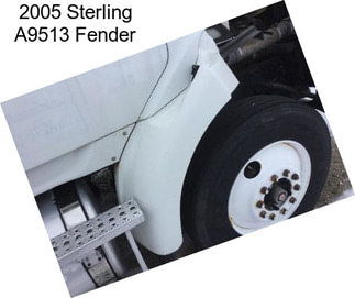 2005 Sterling A9513 Fender