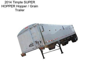 2014 Timpte SUPER HOPPER Hopper / Grain Trailer