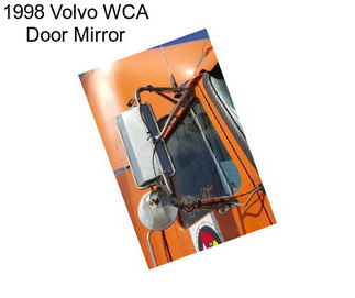1998 Volvo WCA Door Mirror