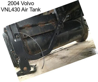 2004 Volvo VNL430 Air Tank