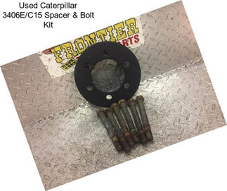 Used Caterpillar 3406E/C15 Spacer & Bolt Kit