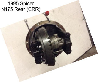 1995 Spicer N175 Rear (CRR)