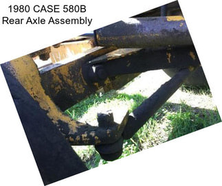 1980 CASE 580B Rear Axle Assembly