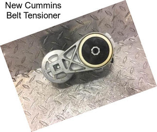 New Cummins Belt Tensioner